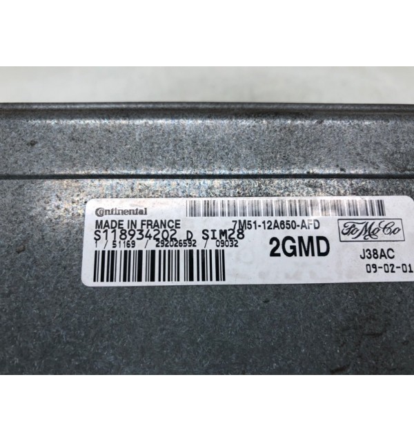 Блок управления двигателем бу для Ford Focus 2 1.6 i,  2009 г.