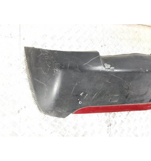 Бампер задний бу для Citroen C2  1.1 i,  2004 г.