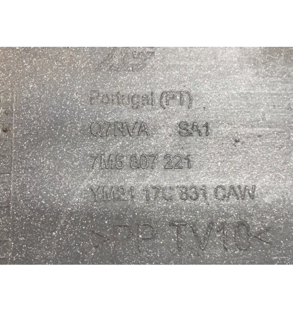 Бампер передний бу для Ford Galaxy 1 1.9 TDi,  2002 г.