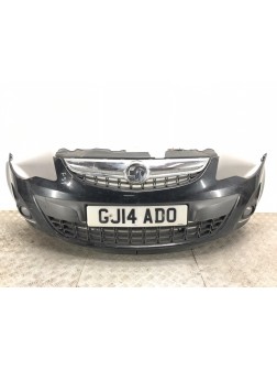Бампер передний бу для Opel Corsa D 1.2 i,  2014 г.