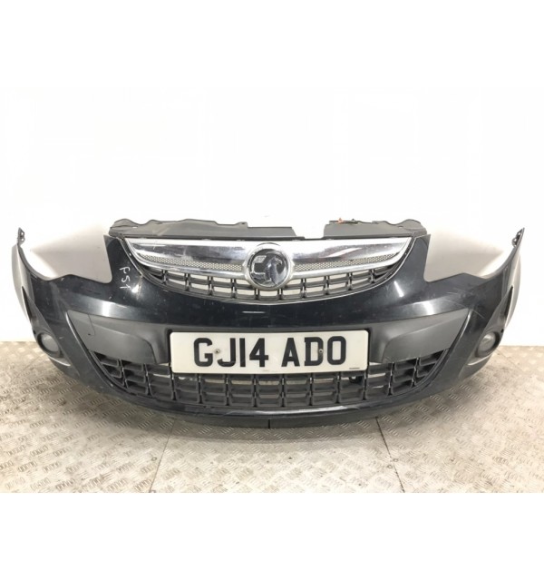 Бампер передний бу для Opel Corsa D 1.2 i,  2014 г.