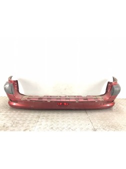 Бампер задний бу для Peugeot 206  2.0 HDi,  2004 г.