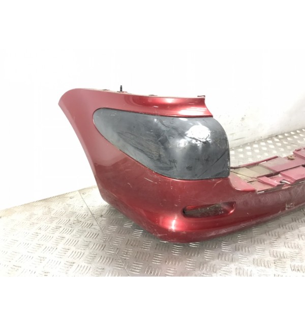 Бампер задний бу для Peugeot 206  2.0 HDi,  2004 г.