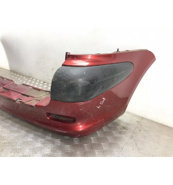 Бампер задний бу для Peugeot 206  2.0 HDi,  2004 г.