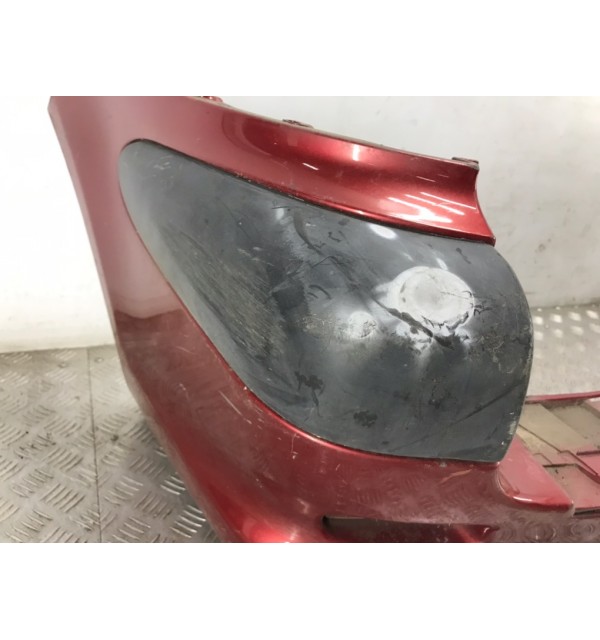 Бампер задний бу для Peugeot 206  2.0 HDi,  2004 г.