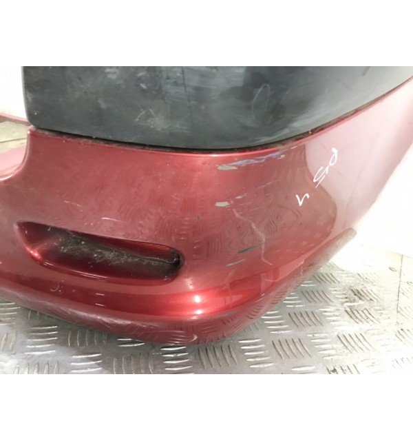Бампер задний бу для Peugeot 206  2.0 HDi,  2004 г.