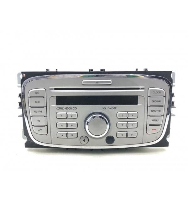 Магнитола бу для Ford Focus 2 1.6 i,  2008 г.