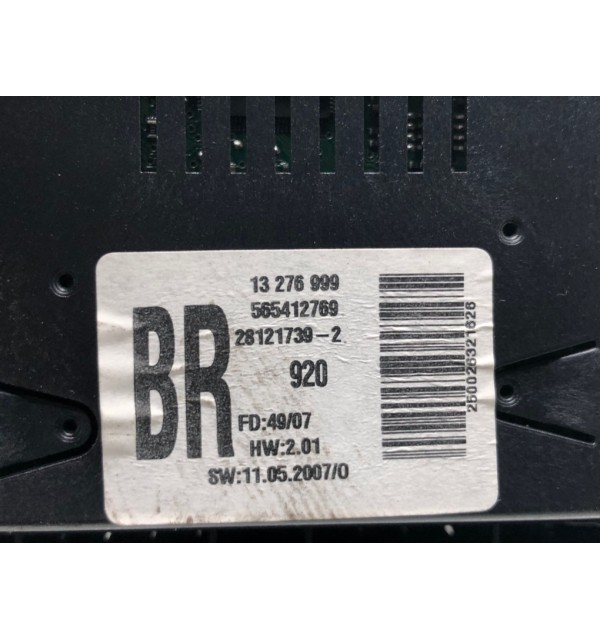 Дисплей бу для Opel Zafira B 1.9 CDTi,  2007 г.