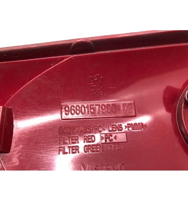 Фонарь задний правый бу для Peugeot 207 SW 1.4 i,  2008 г.