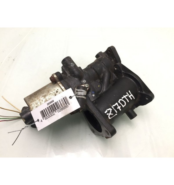 Клапан EGR бу для Opel Astra H 1.7 CDTi,  2010 г. бу контрактные купить в Спб