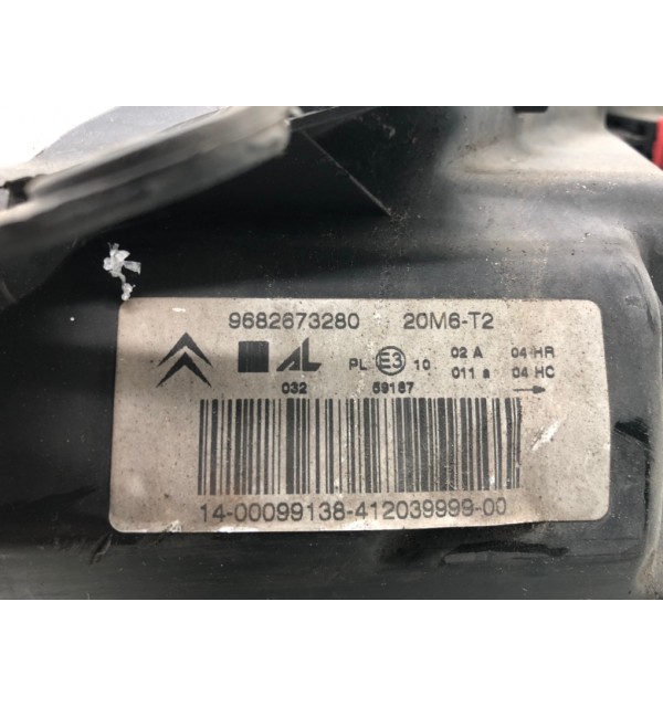Фара правая бу для Citroen C3  1.4 i,  2007 г.