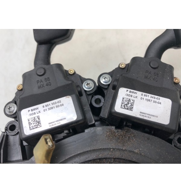 Переключатель подрулевой (стрекоза) бу для BMW 5 E60/E61 2.0 TD,  2005 г.
