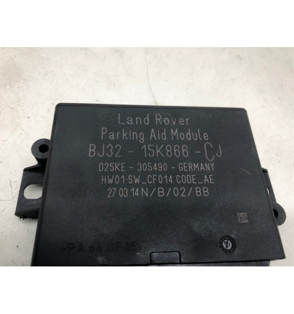 Блок управления парктрониками бу для Land Rover Freelander 2 2.2 TD,  2014 г.