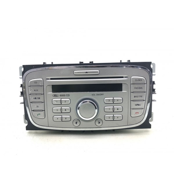 Магнитола бу для Ford Focus 2 1.6 i,  2008 г.