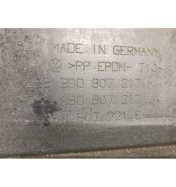 Бампер передний бу для Volkswagen Passat B5 1.9 TDi,  2003 г.