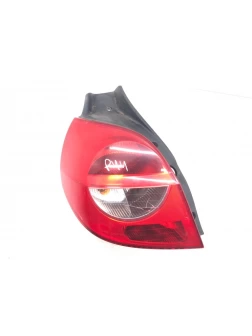 Фонарь задний левый бу для Renault Clio 1.4 i, 2007 г.