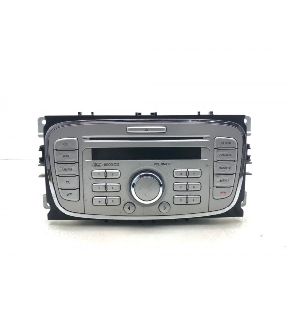 Магнитола бу для Ford Focus 2 1.8 i,  2009 г.