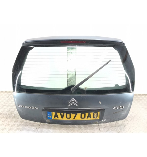 Крышка багажника бу для Citroen C3  1.4 i,  2007 г.