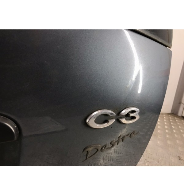 Крышка багажника бу для Citroen C3  1.4 i,  2007 г.