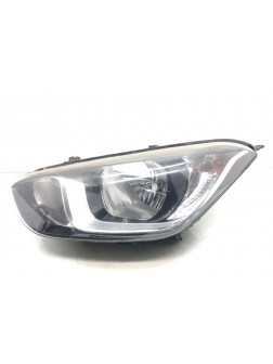 Фара левая бу для Hyundai i20  1.4 CRDi,  2013 г.