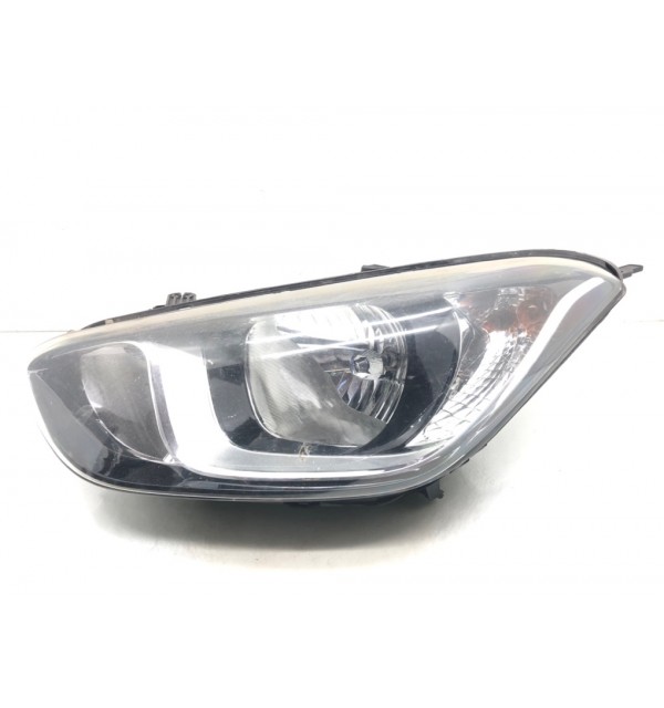 Фара левая бу для Hyundai i20  1.4 CRDi,  2013 г.