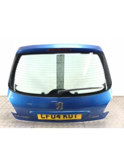 Крышка багажника бу для Peugeot 206  1.4 i,  2004 г.