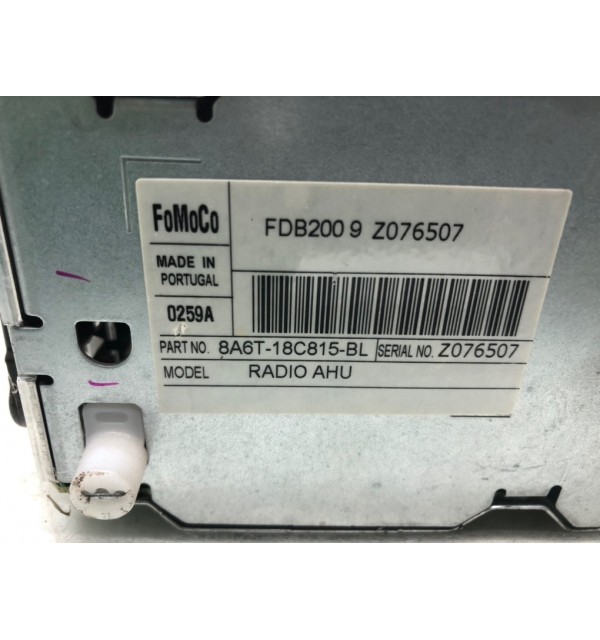 Магнитола бу для Ford Fiesta 6 1.2 i,  2009 г.