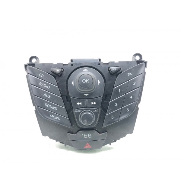 Блок управления магнитолой бу для Ford Fiesta 6 1.2 i,  2009 г.