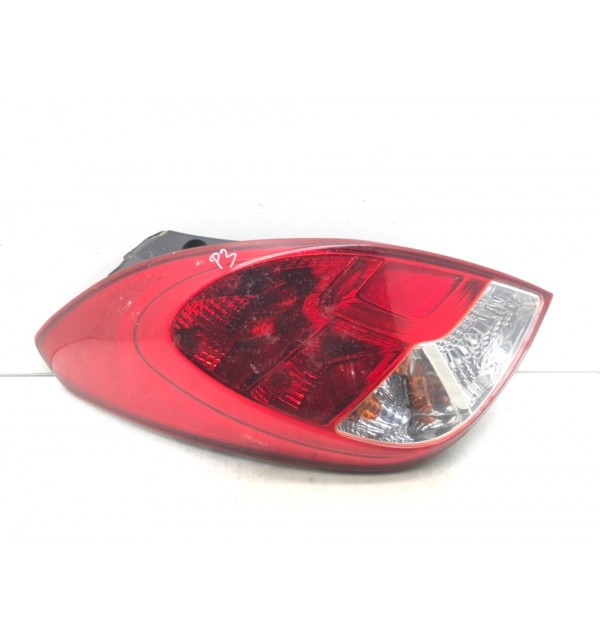 Фонарь задний левый бу для Hyundai i20  1.4 CRDi,  2013 г.