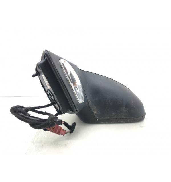 Зеркало наружное левое бу для Peugeot 207  1.4 i,  2007 г.