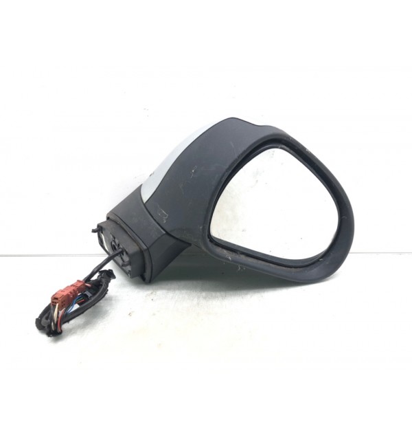 Зеркало наружное правое бу для Peugeot 207  1.4 i,  2007 г.