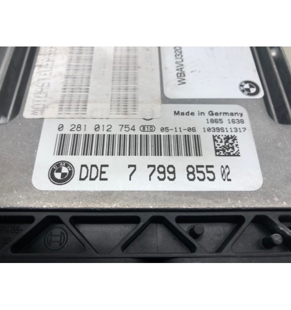 Блок управления двигателем бу для BMW 3 E90/E91/E92/E93 2.0 TD,  2005 г.