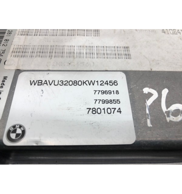 Блок управления двигателем бу для BMW 3 E90/E91/E92/E93 2.0 TD,  2005 г.
