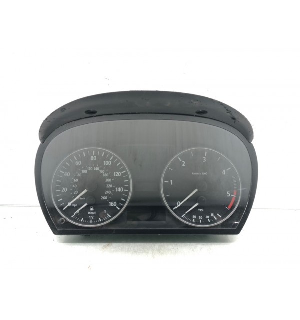 Щиток приборов (приборная панель) бу для BMW 3 E90/E91/E92/E93 2.0 TD,  2005 г.