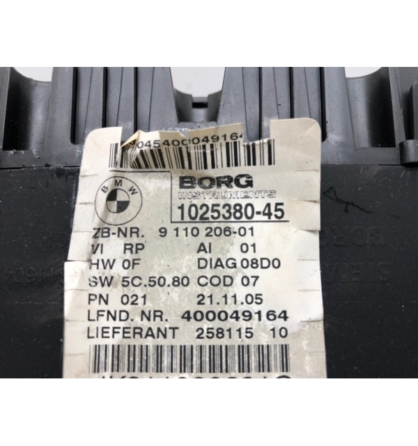 Щиток приборов (приборная панель) бу для BMW 3 E90/E91/E92/E93 2.0 TD,  2005 г.