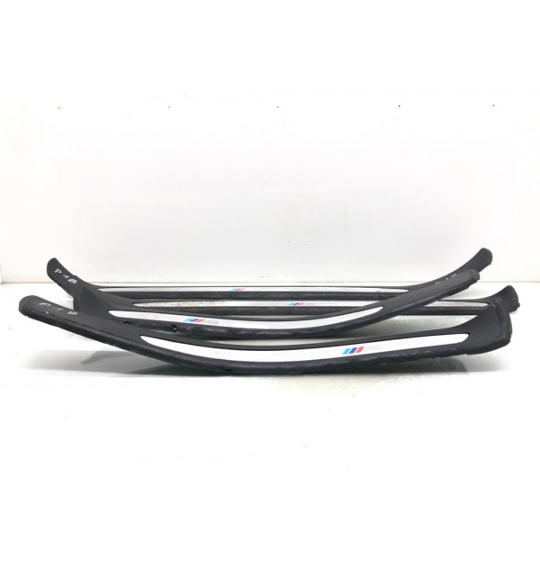 Накладка на порог бу для BMW 5 E60/E61 2.0 TD,  2005 г.