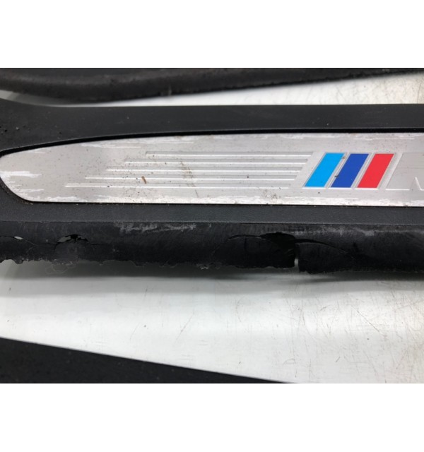 Накладка на порог бу для BMW 5 E60/E61 2.0 TD,  2005 г.
