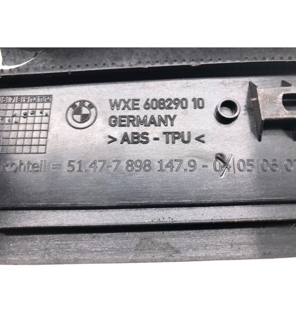 Накладка на порог бу для BMW 5 E60/E61 2.0 TD,  2005 г.