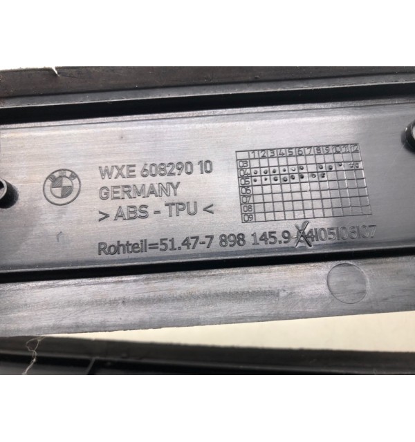 Накладка на порог бу для BMW 5 E60/E61 2.0 TD,  2005 г.