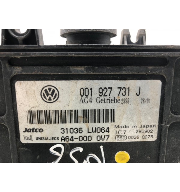 Блок управления АКПП бу для Volkswagen Polo  1.4 i,  2003 г.
