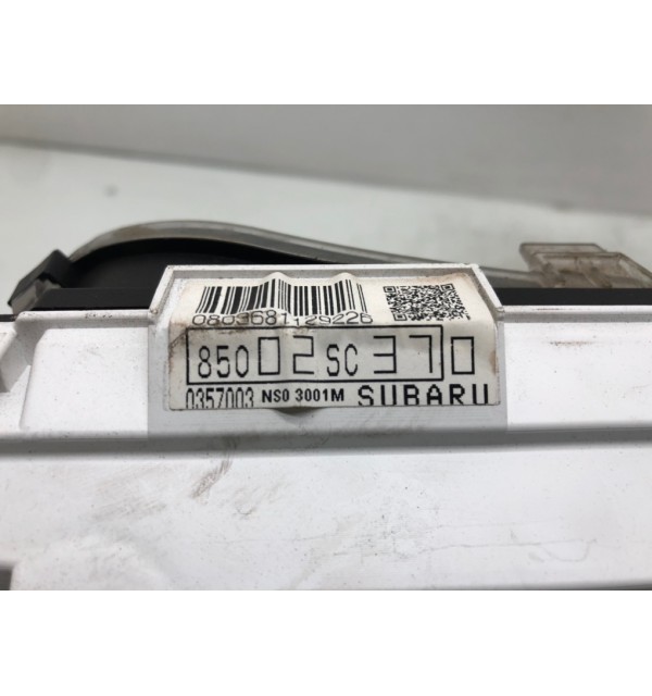 Щиток приборов (приборная панель) бу для Subaru Forester  2.0 TD,  2009 г.