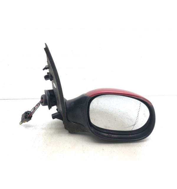 Зеркало наружное правое бу для Peugeot 206  2.0 HDi,  2004 г.