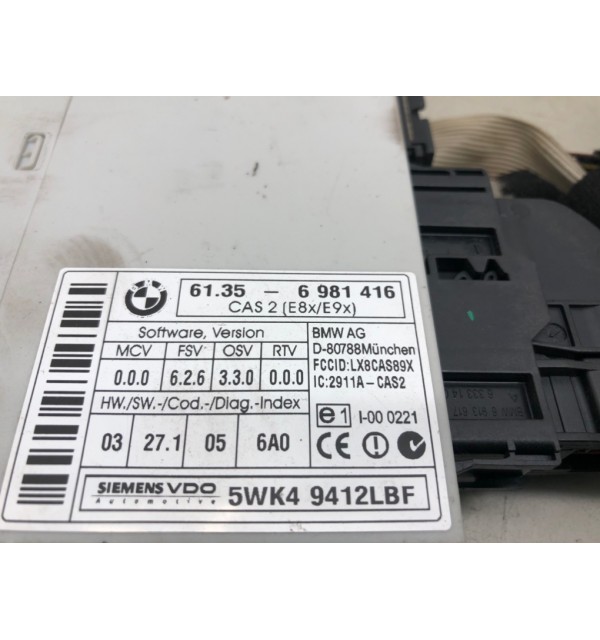 Замок зажигания бу для BMW 3 E90/E91/E92/E93 2.0 TD,  2005 г.