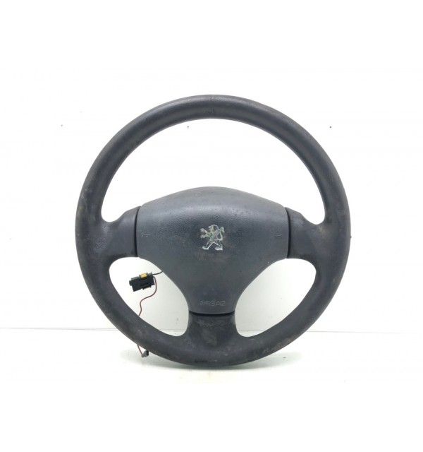 Руль бу для Peugeot 206  2.0 HDi,  2004 г.