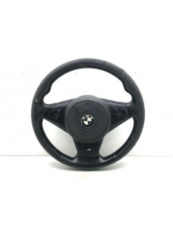 Руль бу для BMW 5 E60/E61 2.0 TD,  2005 г.
