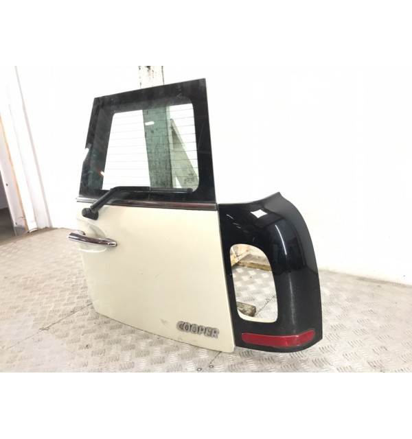 Дверь задняя распашная правая бу для Mini Clubman R55 1.6 i,  2008 г.