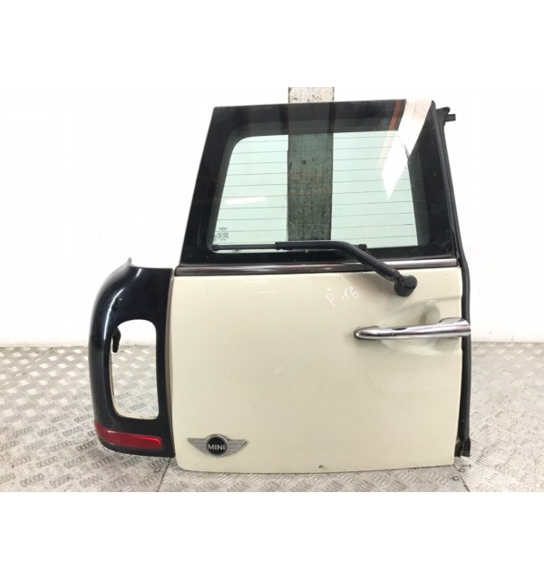 Дверь задняя распашная левая бу для Mini Clubman R55 1.6 i,  2008 г.