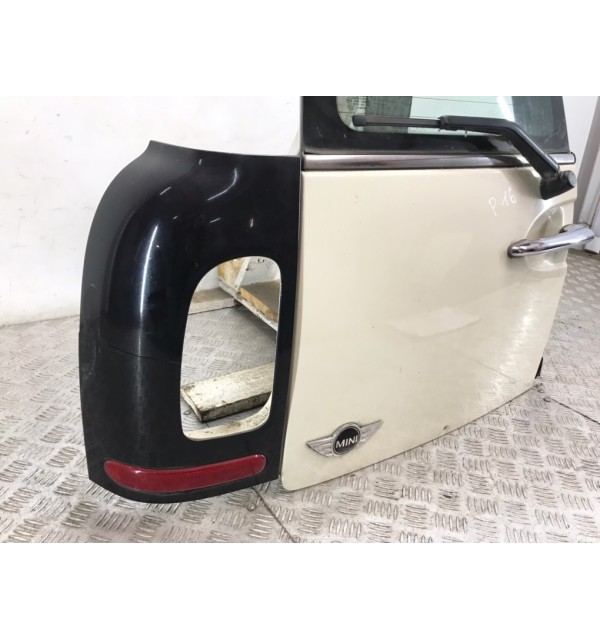 Дверь задняя распашная левая бу для Mini Clubman R55 1.6 i,  2008 г.