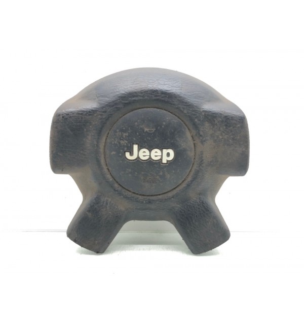 Подушка безопасности водителя бу для Jeep Cherokee KJ 2.5 CRD,  2006 г.