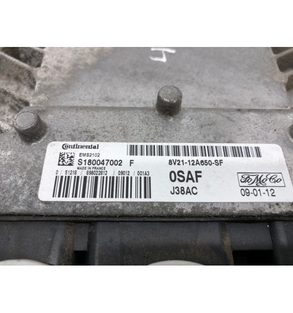 Блок управления двигателем бу для Ford Fiesta 6 1.2 i,  2009 г.